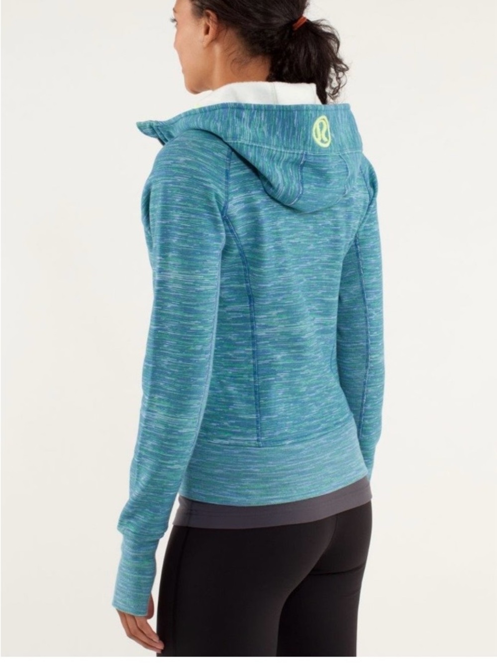 Lululemon full zip scuba size 2 CCO - Picture 2 of 4